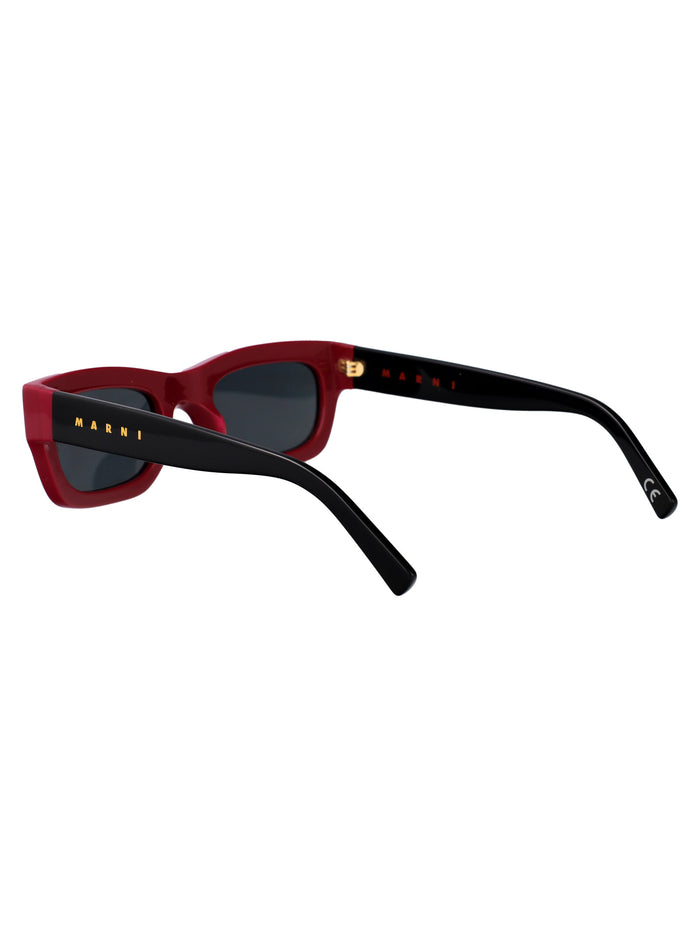 Kawasan Falls Bordeaux Acetate Sunglasses