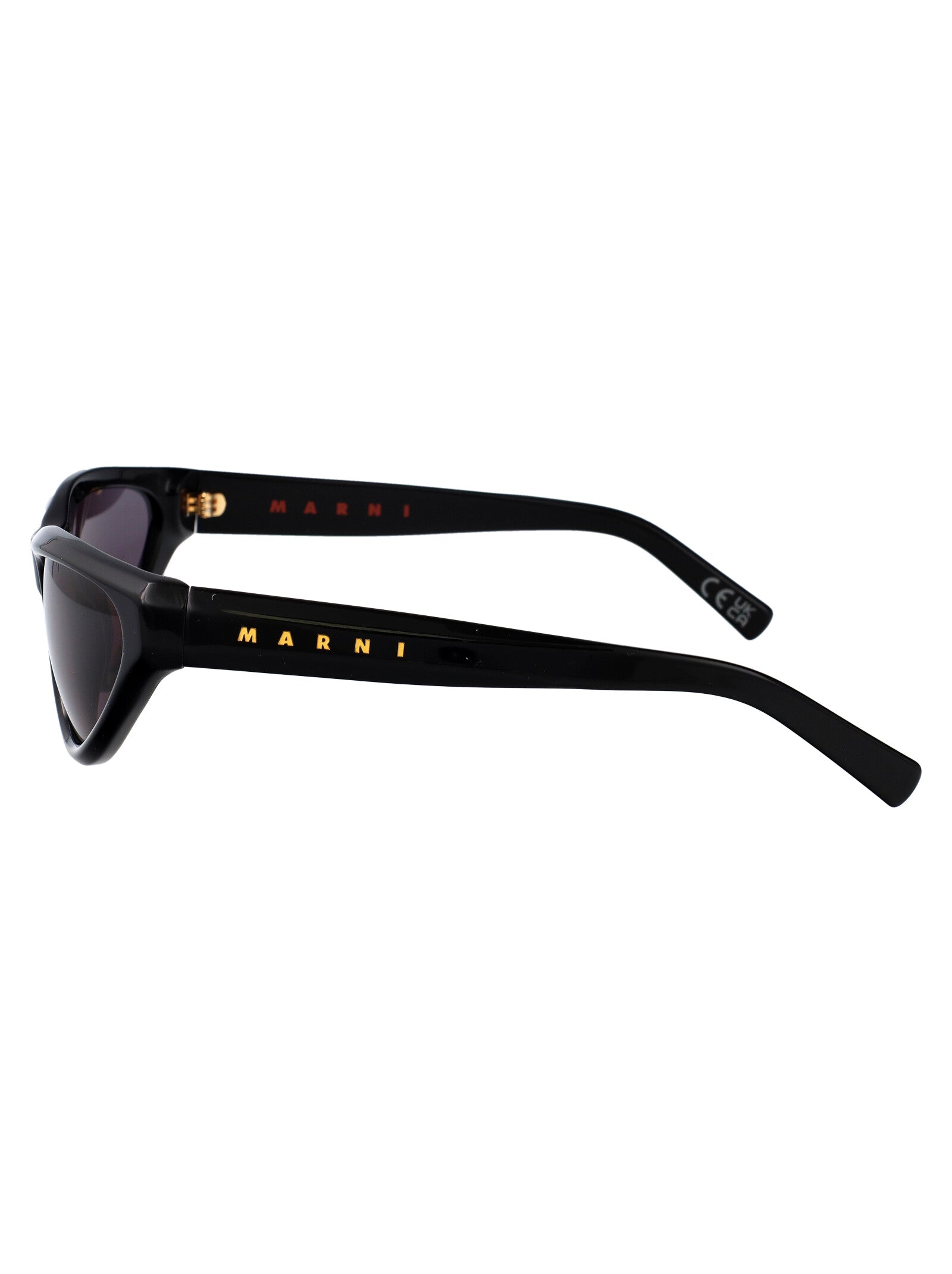Mavericks Black Acetate Sunglasses