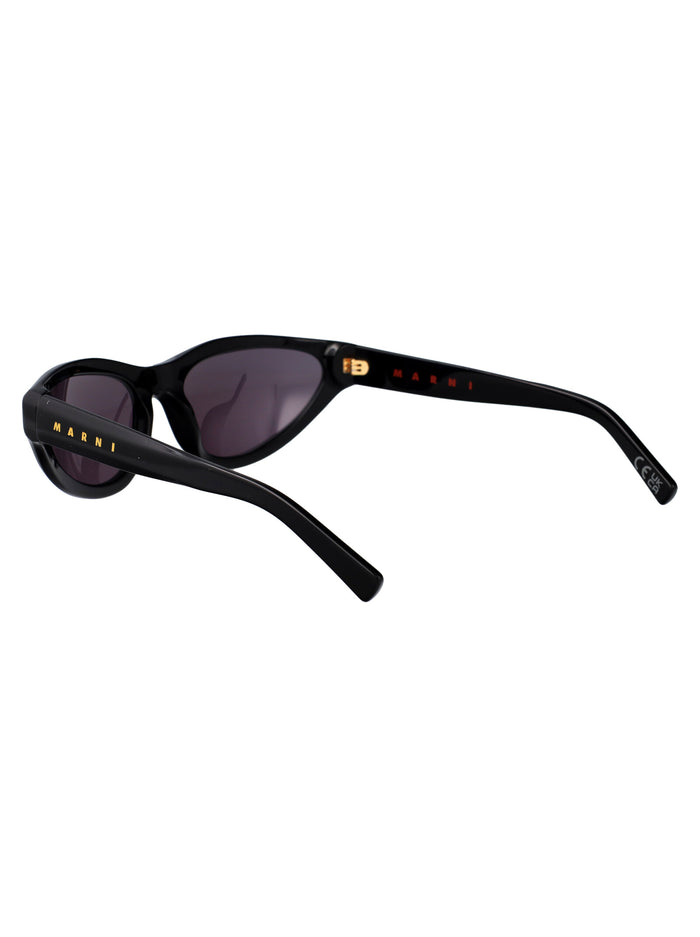 Fa7 Blk Black Acetate Sunglasses