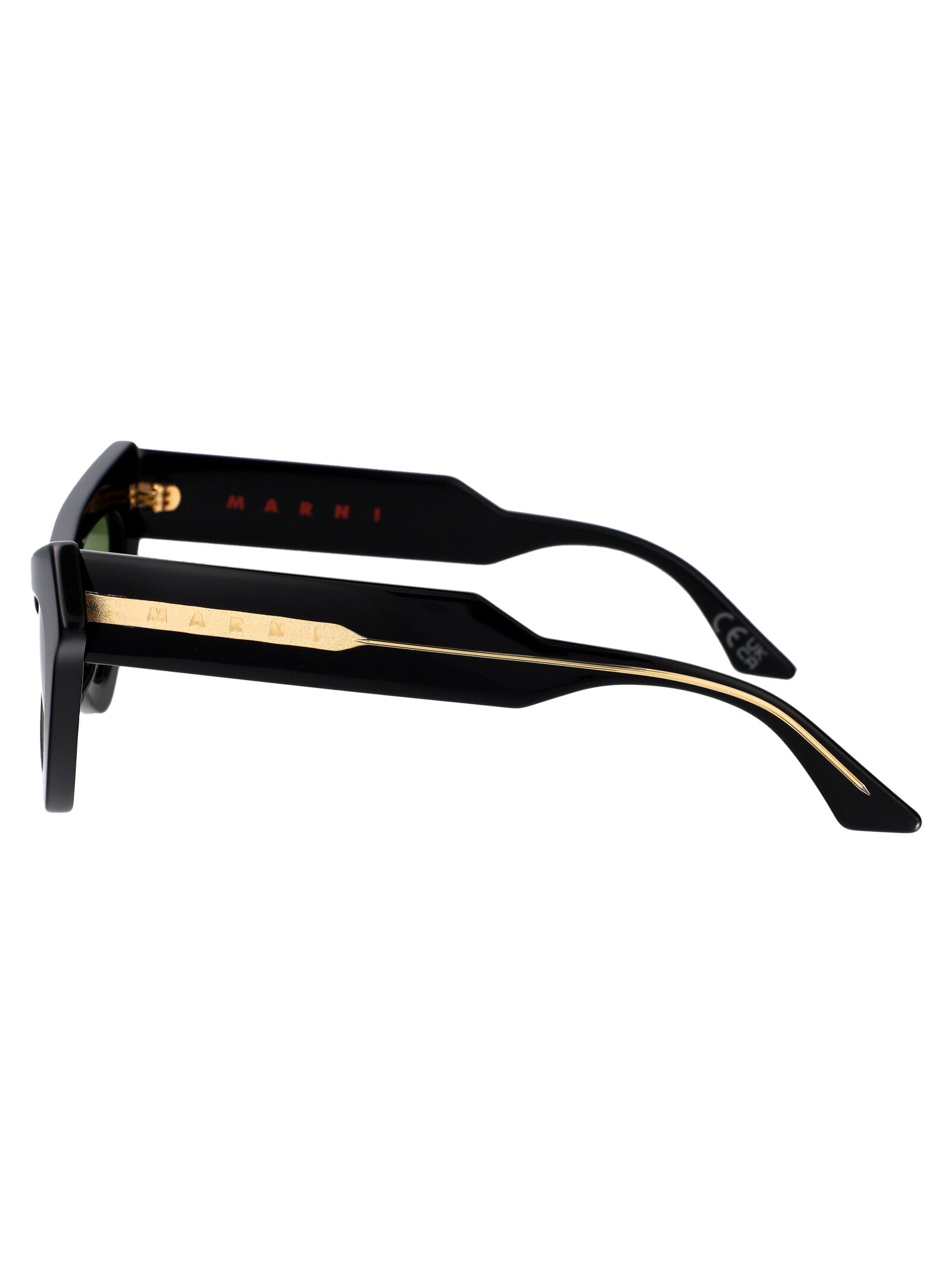 Fairy Pools Black Acetate Sunglasses