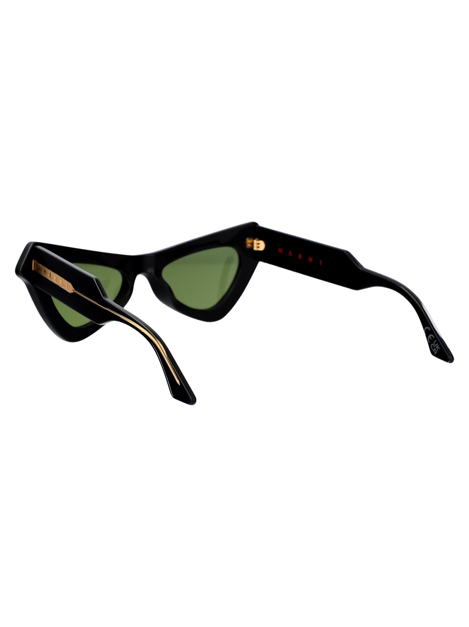 Fairy Pools Black Acetate Sunglasses