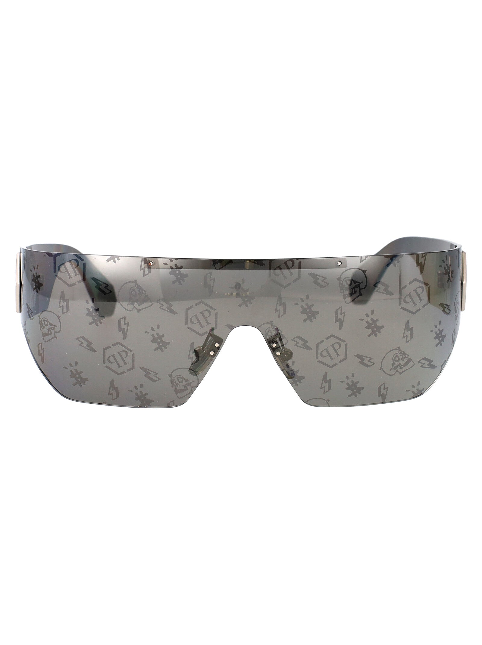 Spp029m 0568 Black Acetate Sunglasses