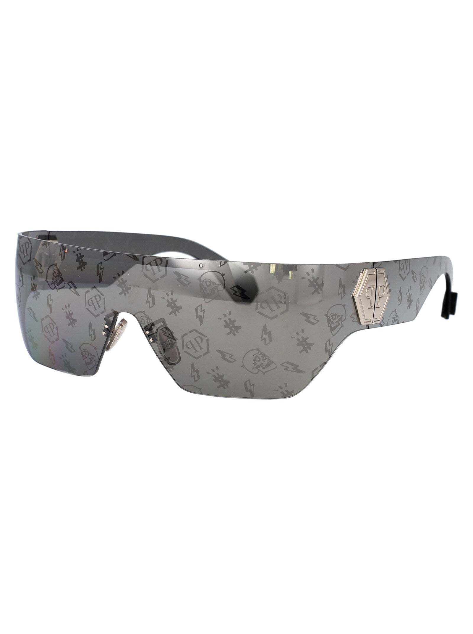 Spp029m 0568 Black Acetate Sunglasses