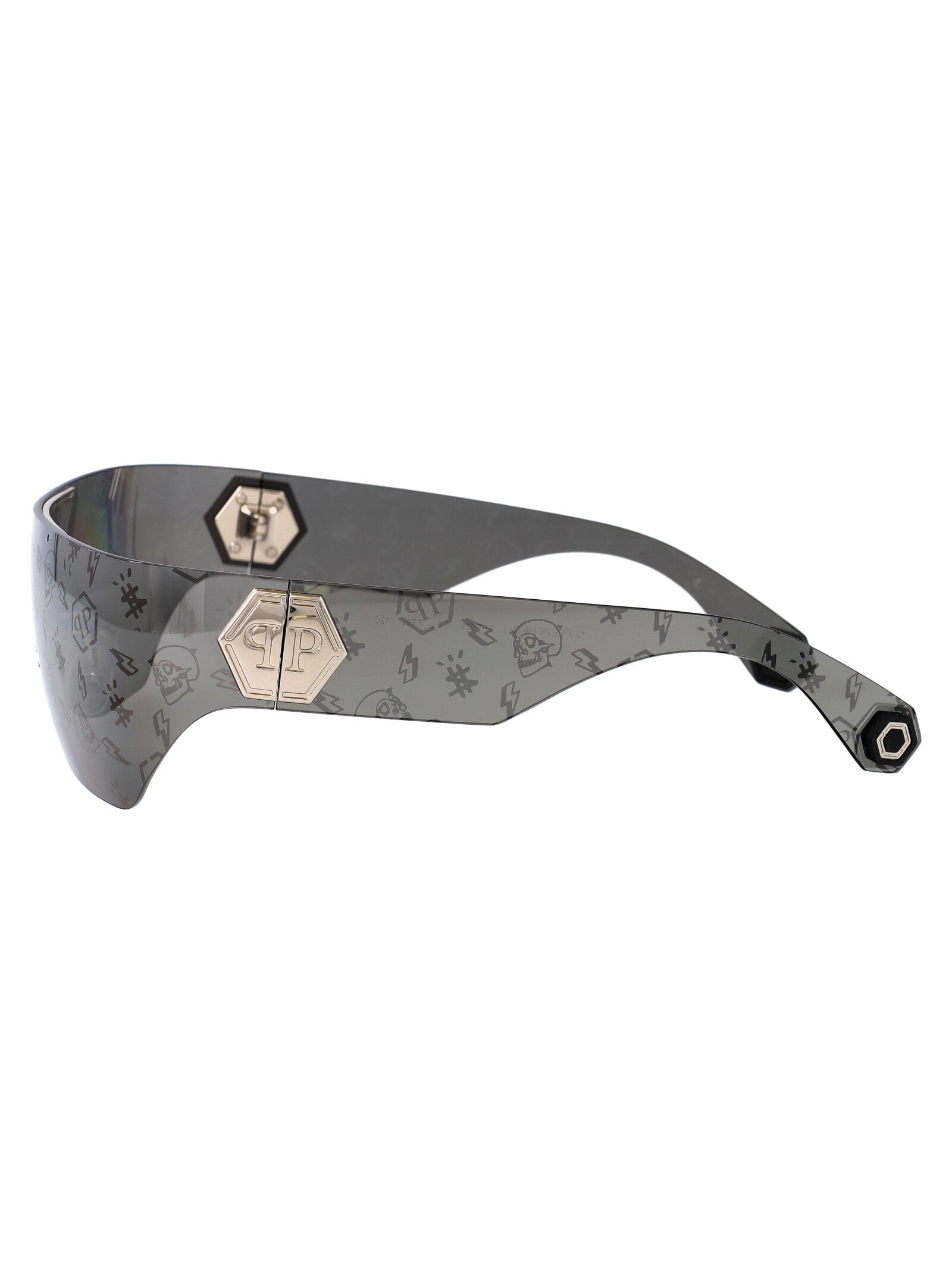 Spp029m 0568 Black Acetate Sunglasses
