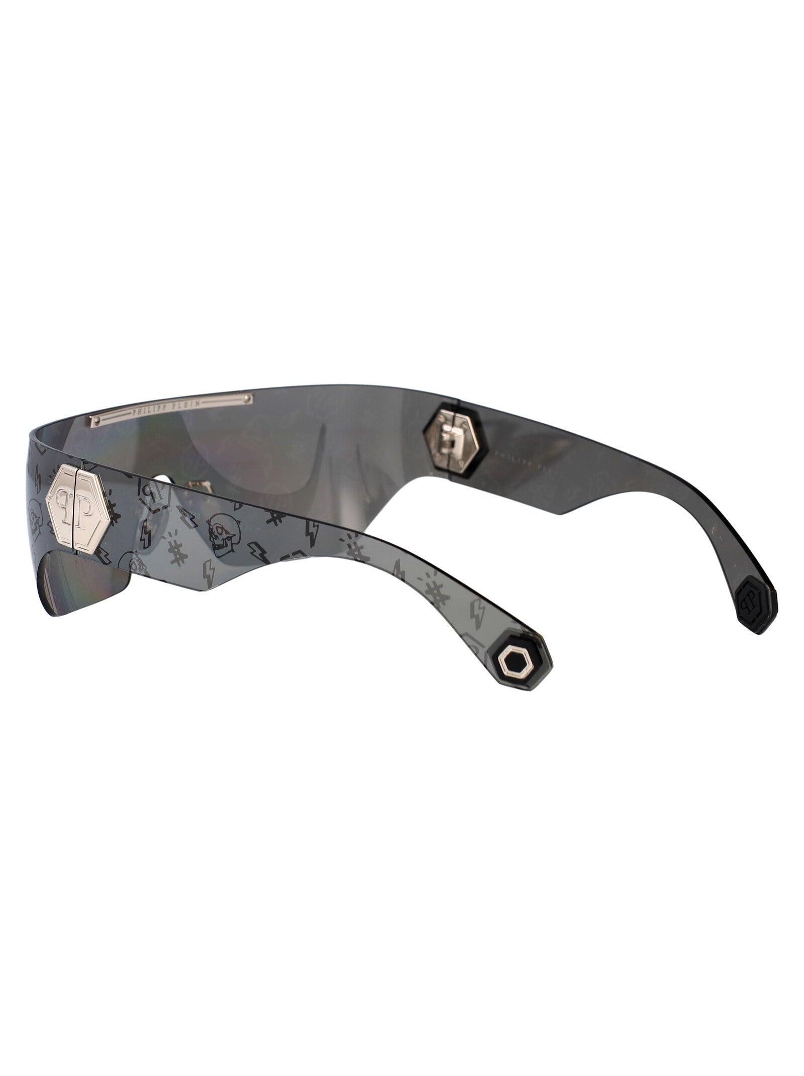 Spp029m 0568 Black Acetate Sunglasses