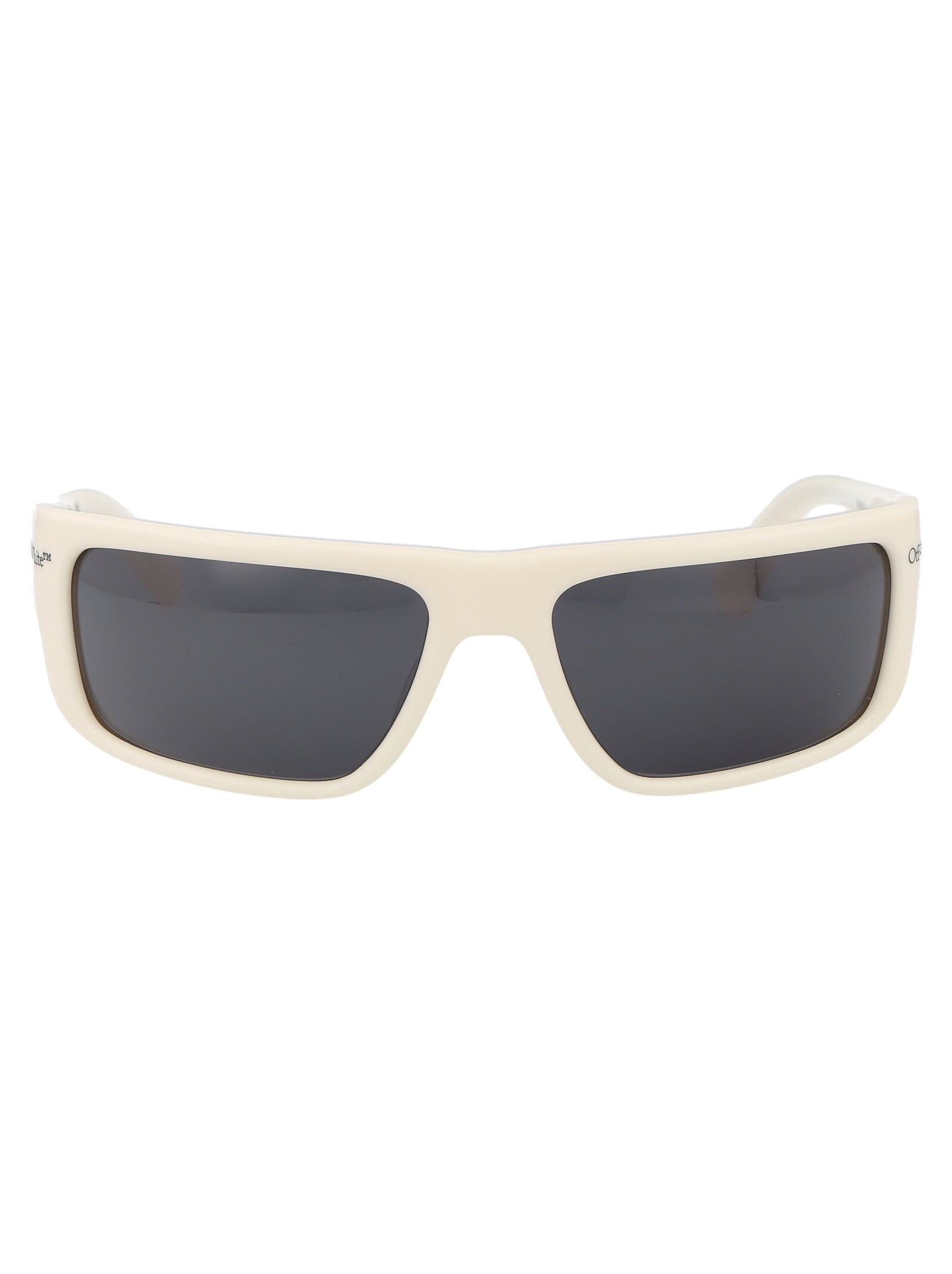 Bologna 0107 White Acetate Sunglasses