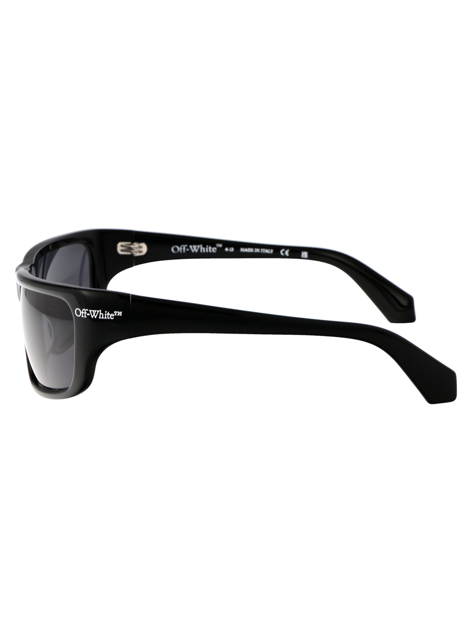 Bologna 0107 White Acetate Sunglasses