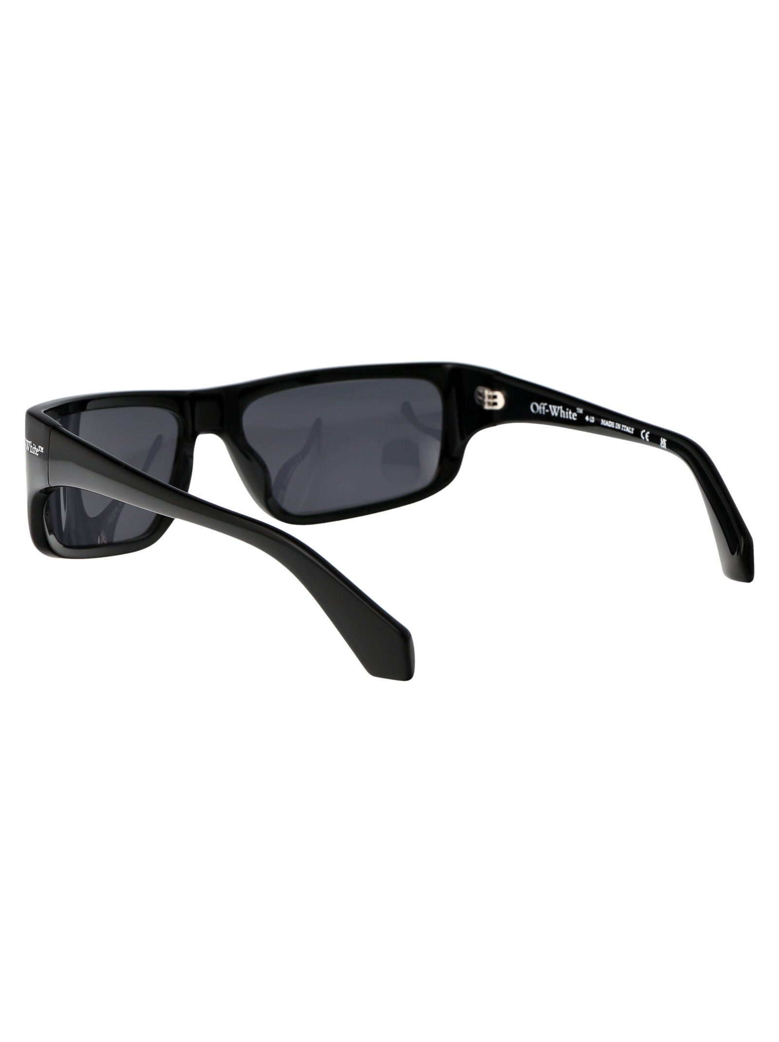 Bologna 0107 White Acetate Sunglasses