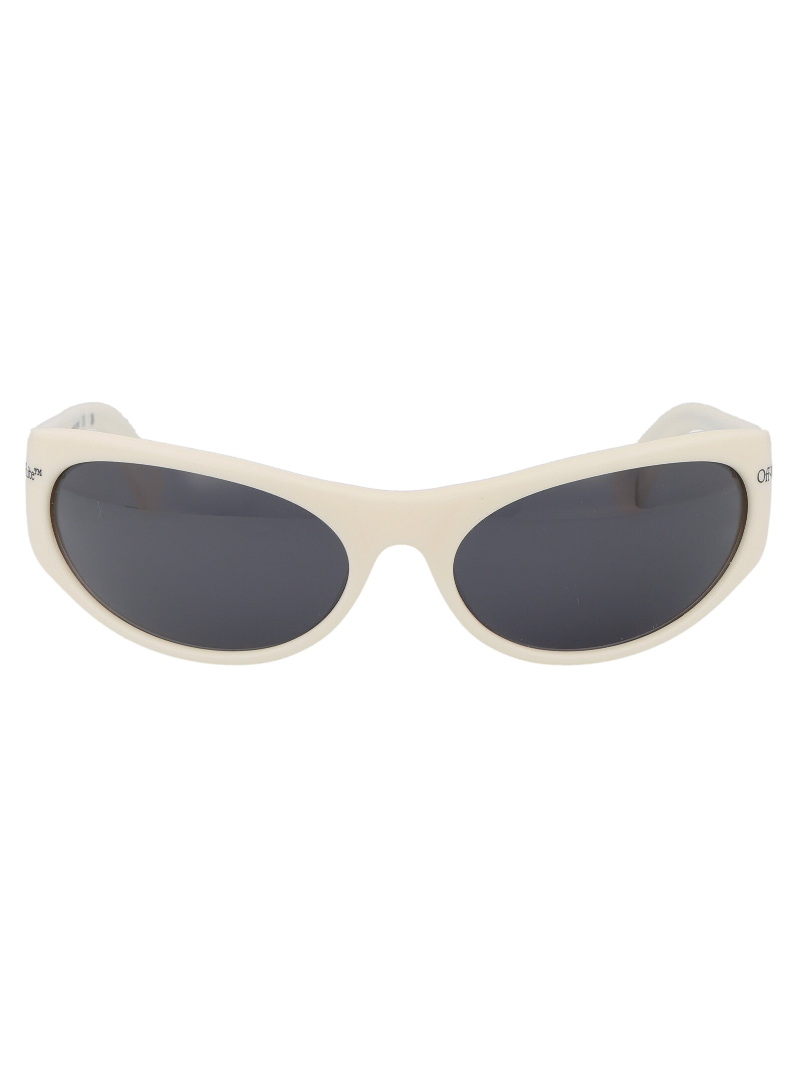 Napoli 0107 White Acetate Sunglasses