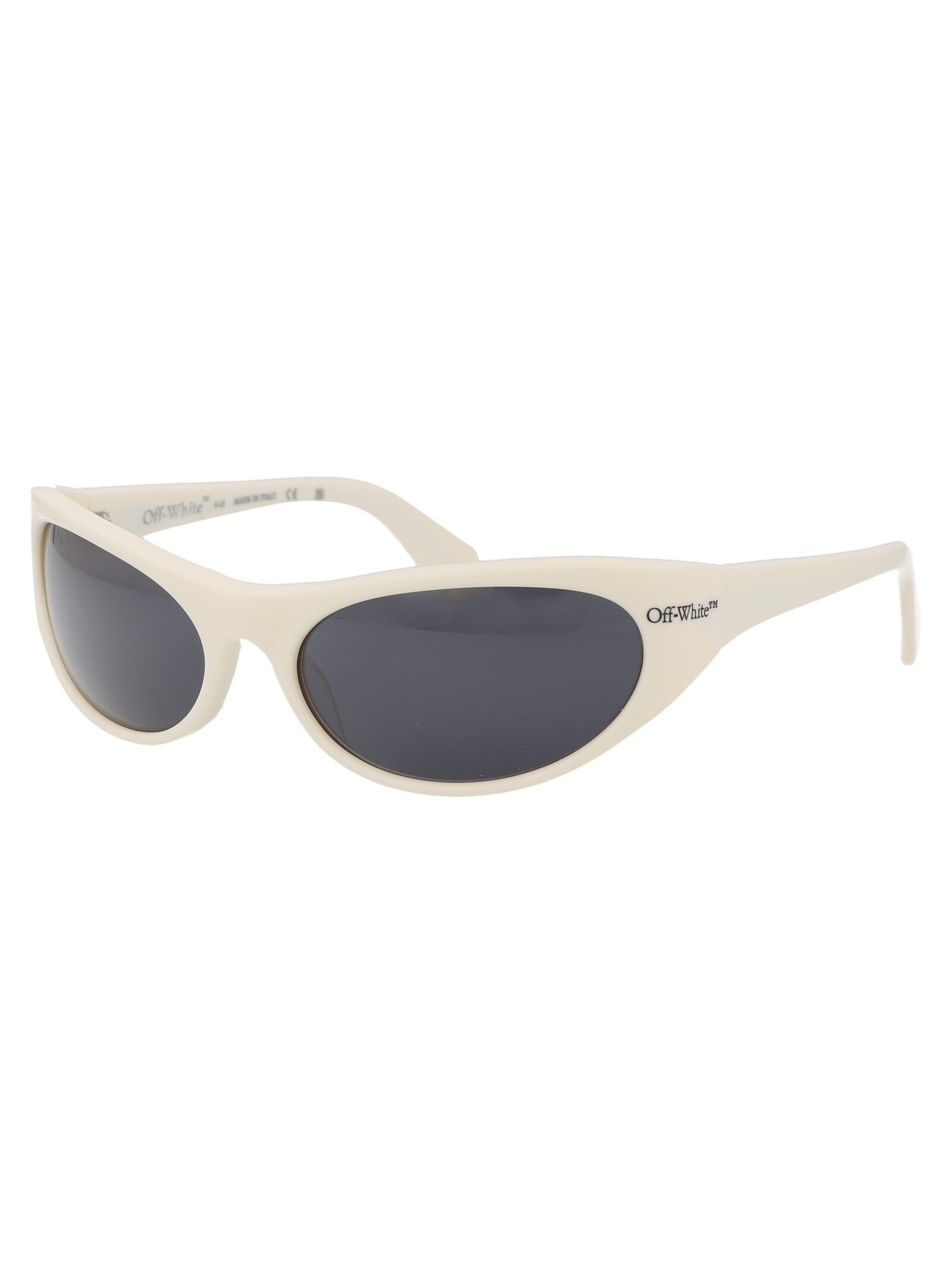 Napoli 0107 White Acetate Sunglasses