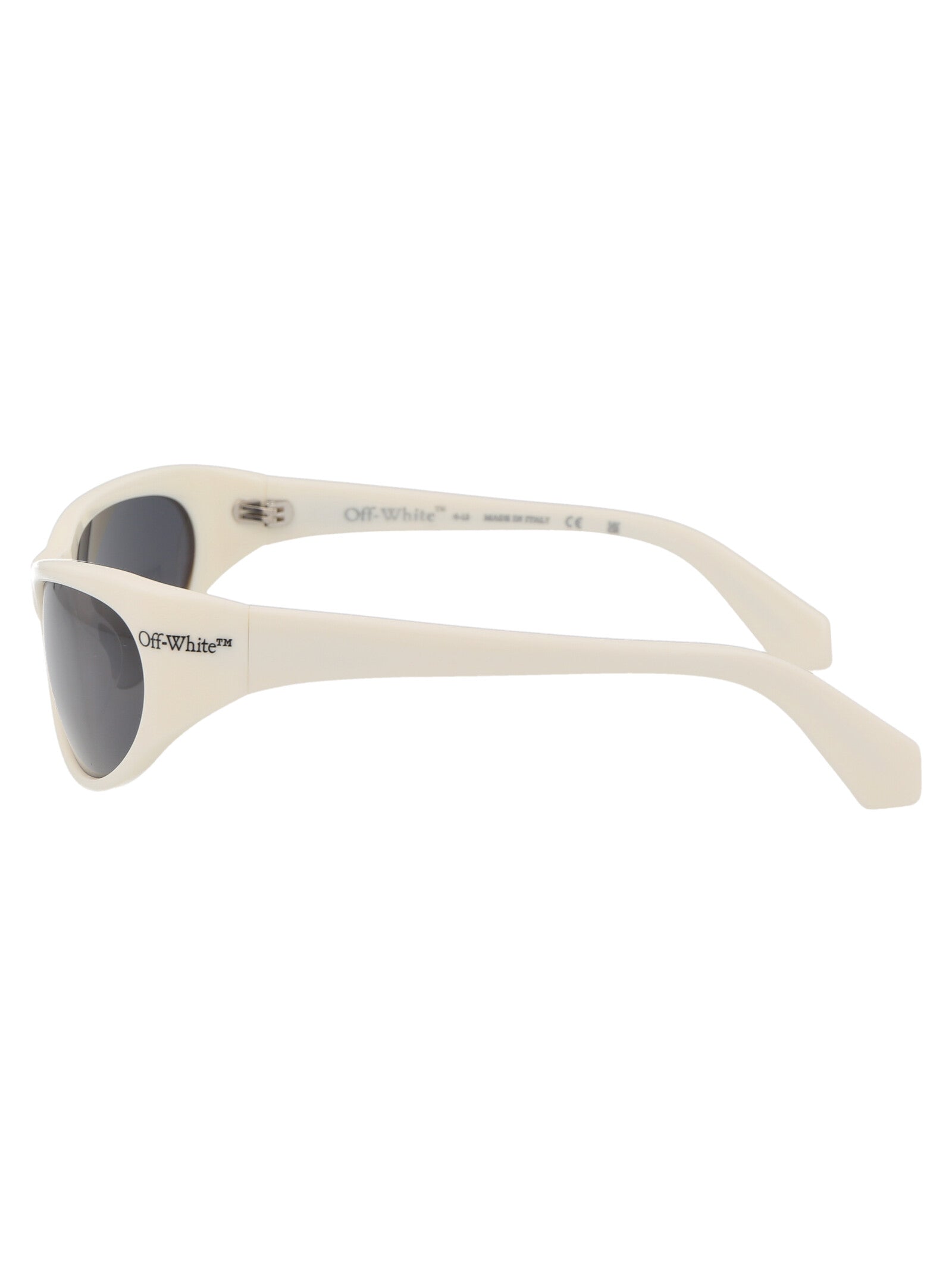 Napoli 0107 White Acetate Sunglasses