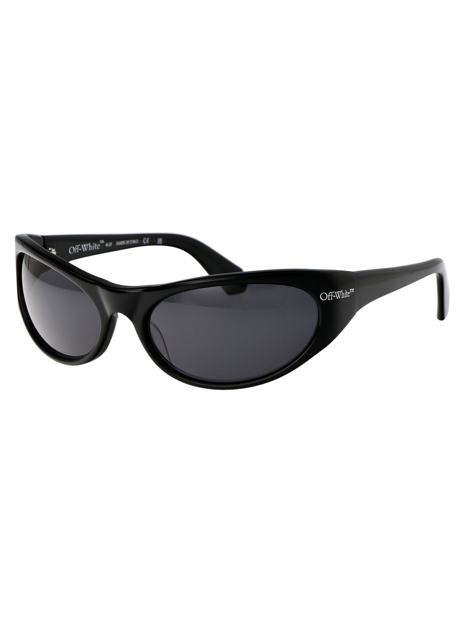 Napoli 0107 White Acetate Sunglasses