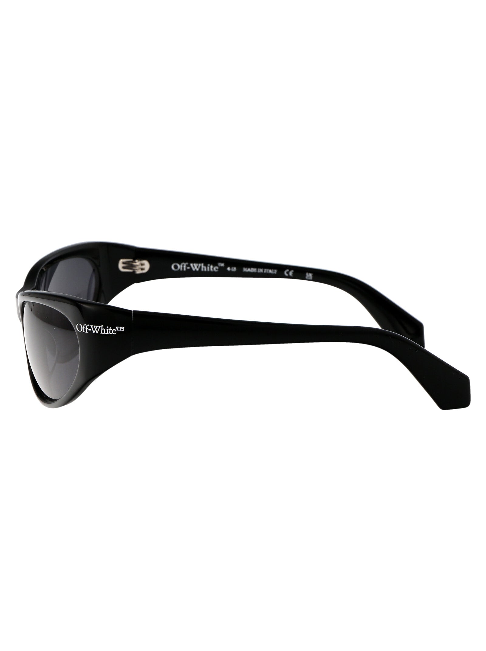 Napoli 0107 White Acetate Sunglasses