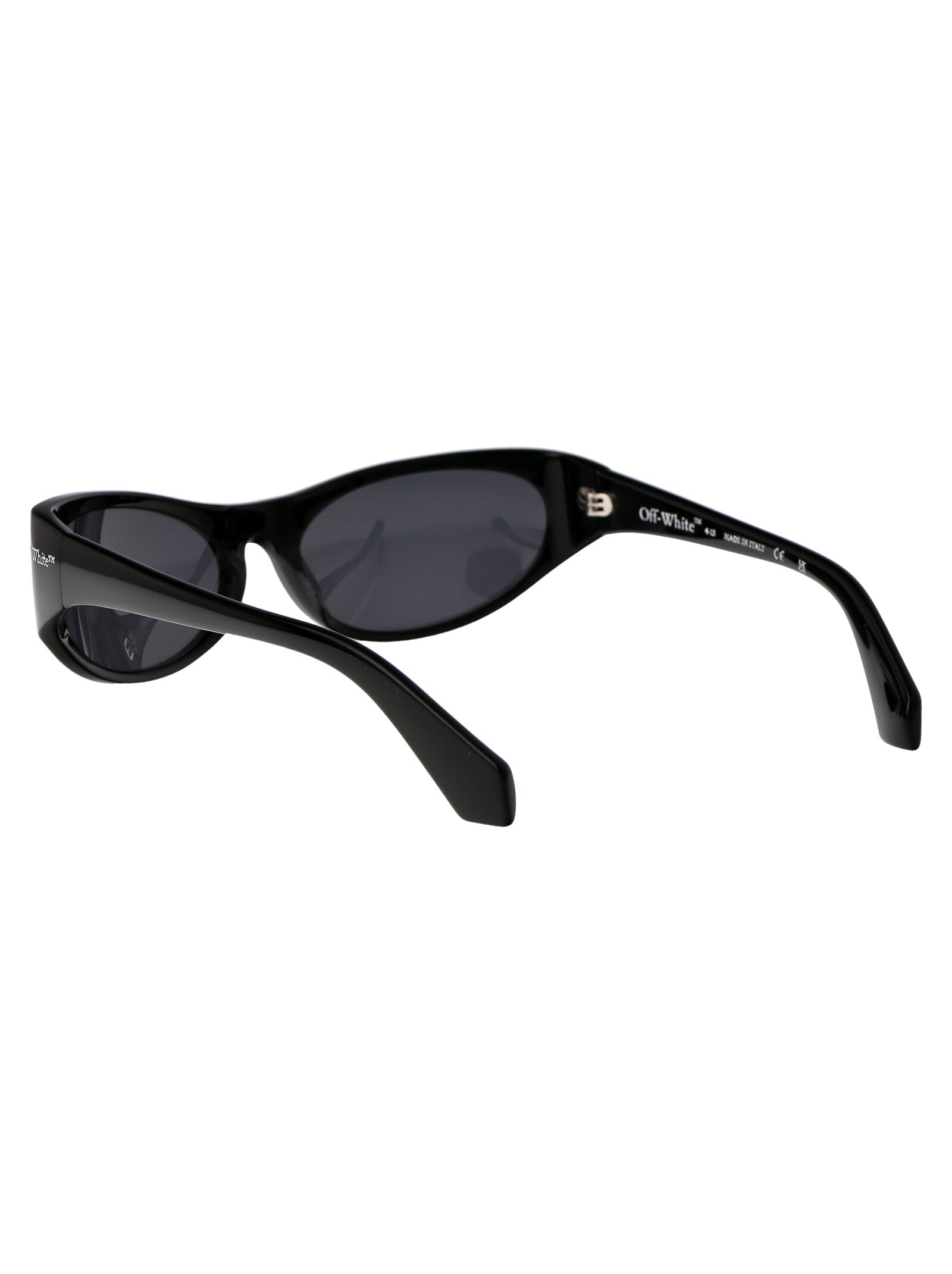Napoli 0107 White Acetate Sunglasses