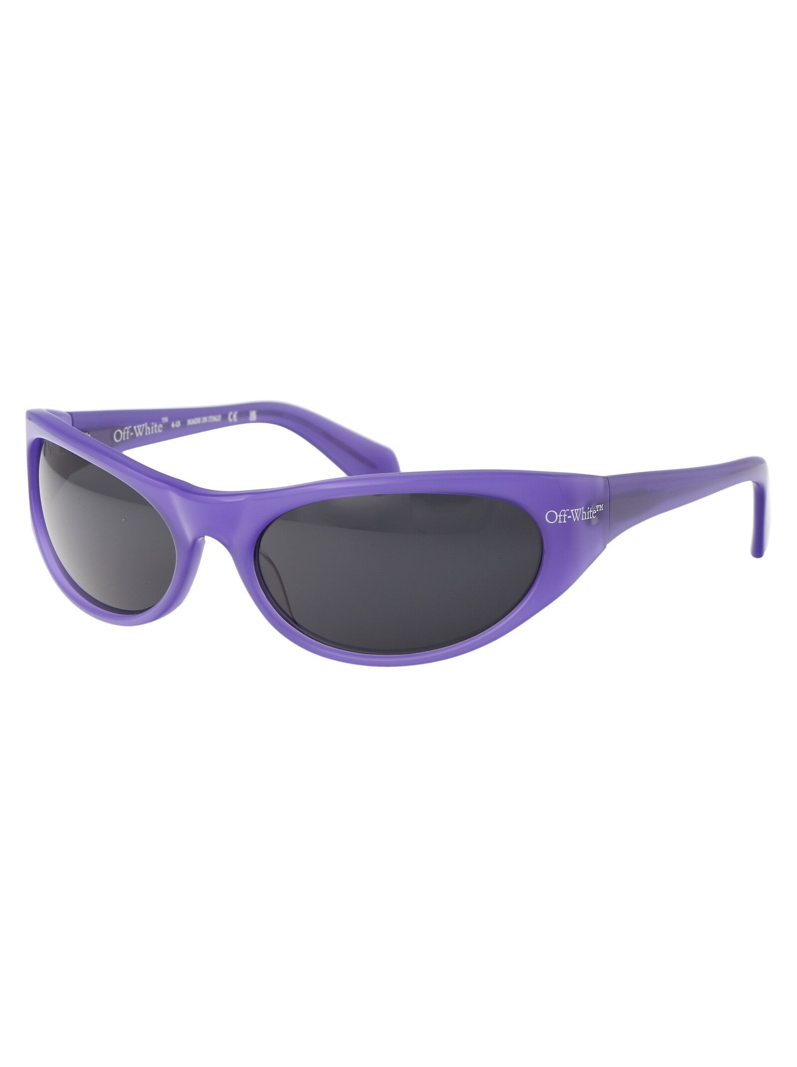 Napoli 0107 White Acetate Sunglasses