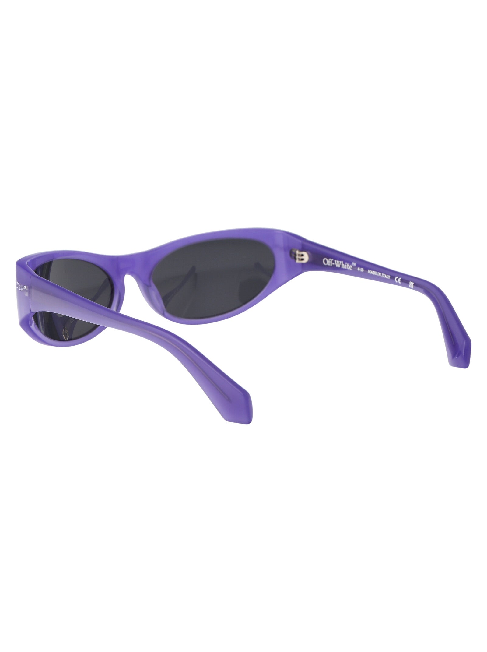 Napoli 0107 White Acetate Sunglasses
