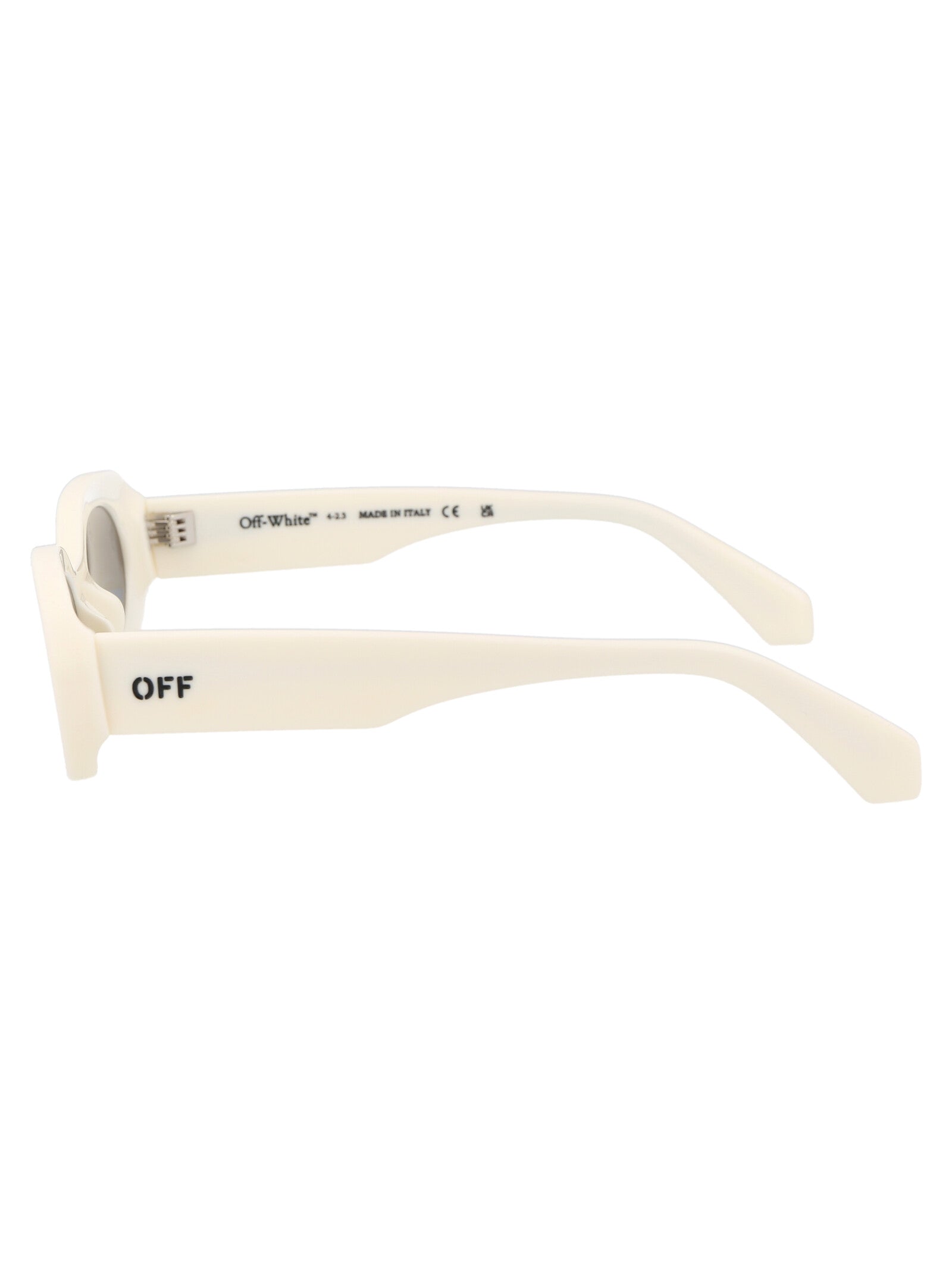 Amalfi 0107 White Acetate Sunglasses