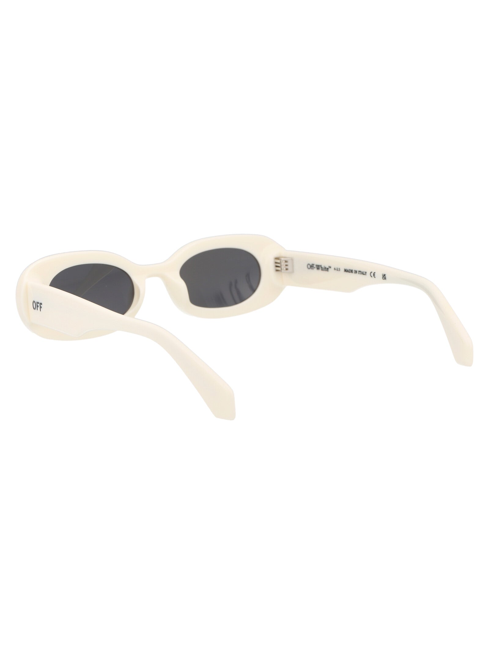 Amalfi 0107 White Acetate Sunglasses