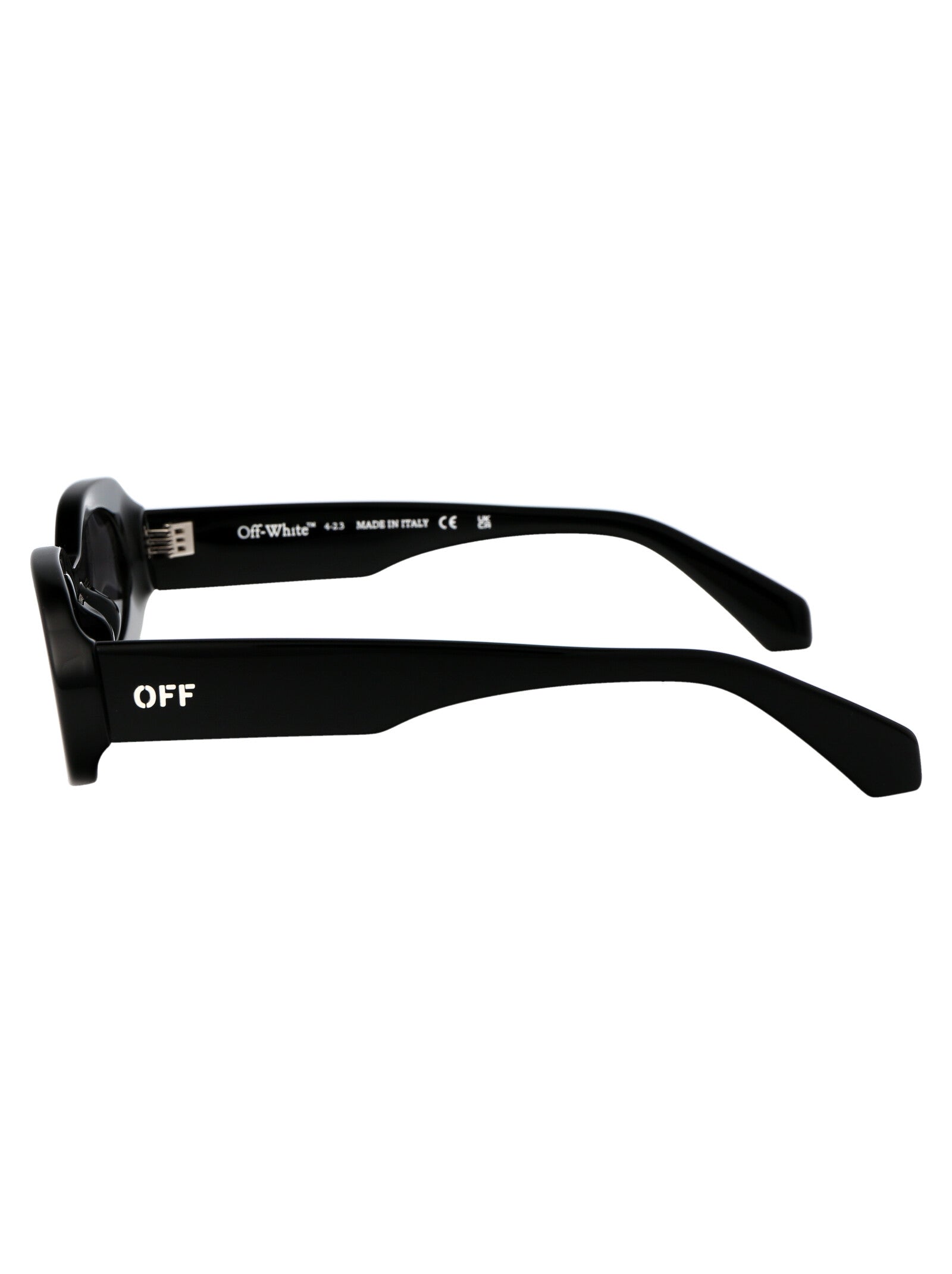 Amalfi 0107 White Acetate Sunglasses
