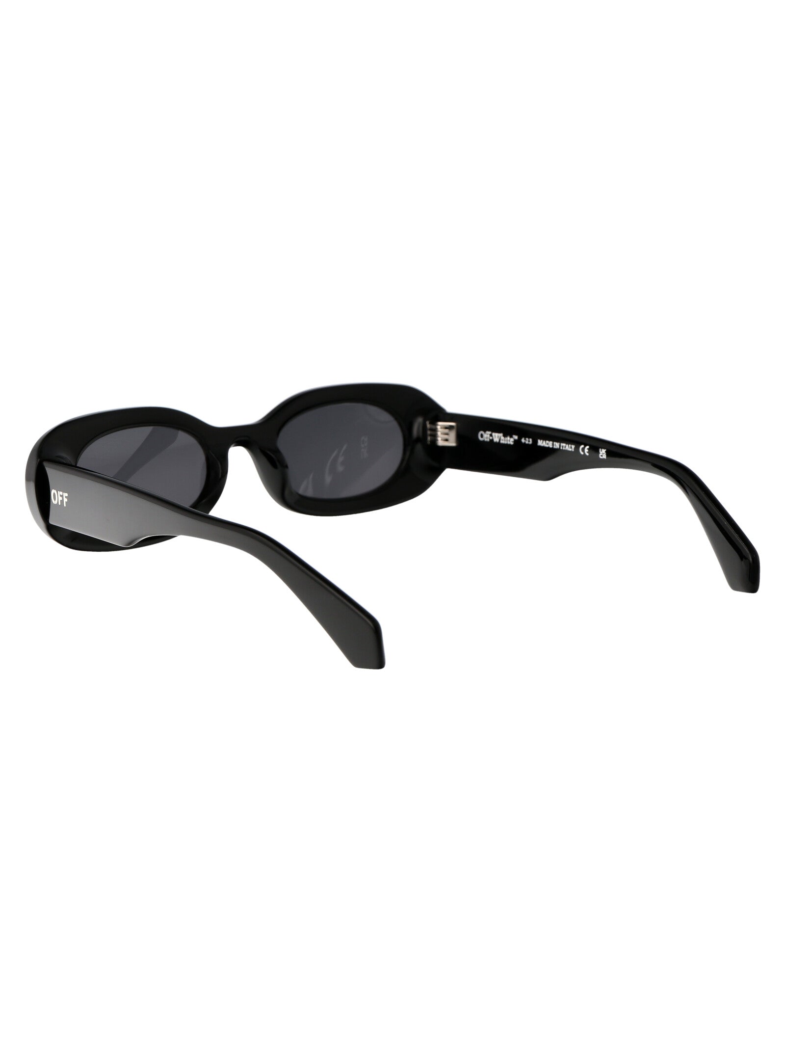 Amalfi 0107 White Acetate Sunglasses