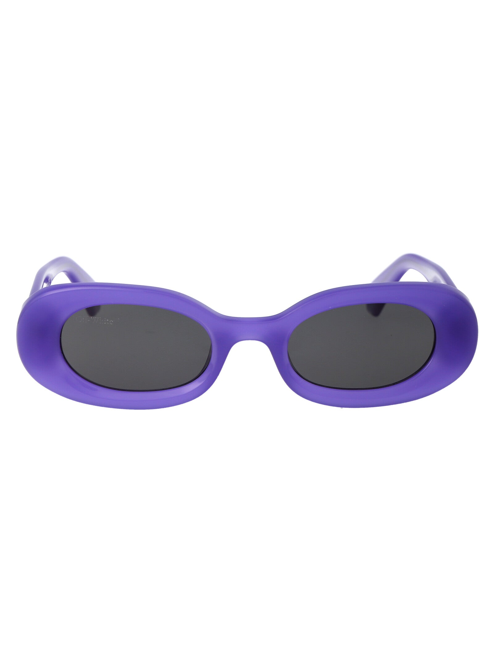 Amalfi 0107 White Acetate Sunglasses