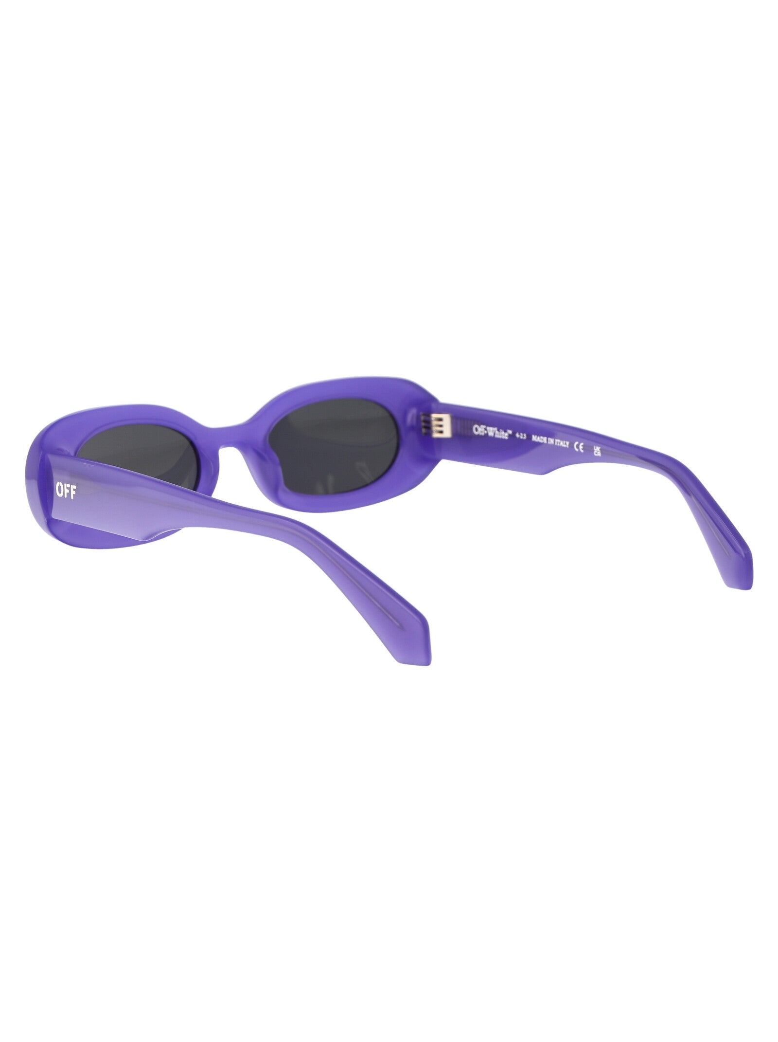 Amalfi 0107 White Acetate Sunglasses