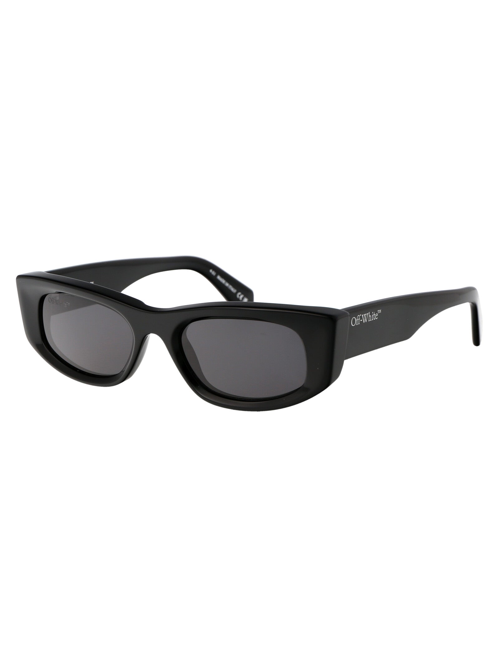 Oeri090f23pla001 1007 Black Acetate Sunglasses