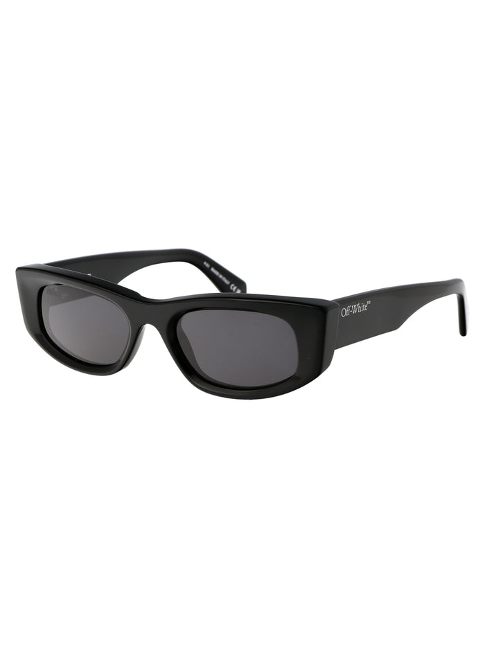 Oeri090f23pla001 1007 Black Acetate Sunglasses