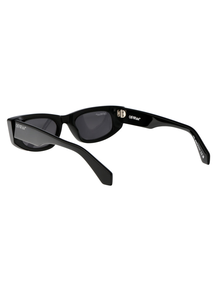 Matera 1007 Black Acetate Sunglasses
