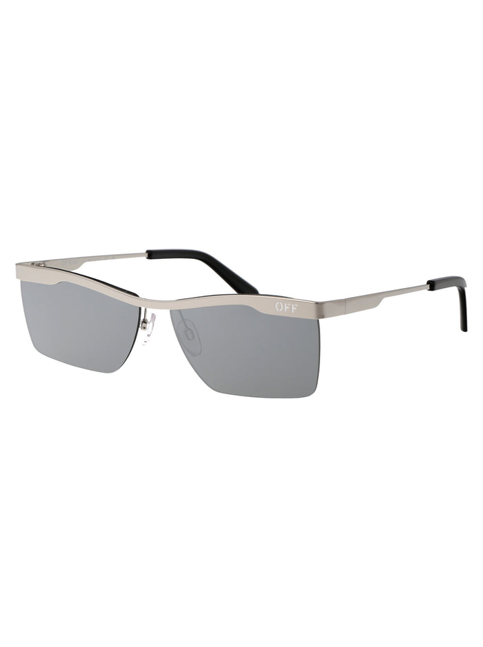 Rimini 7272 Silver Metal Sunglasses