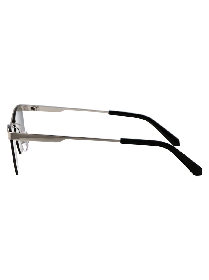Rimini 7272 Silver Metal Sunglasses
