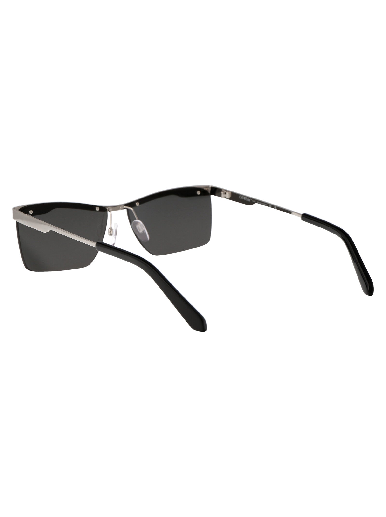 Rimini 7272 Silver Metal Sunglasses