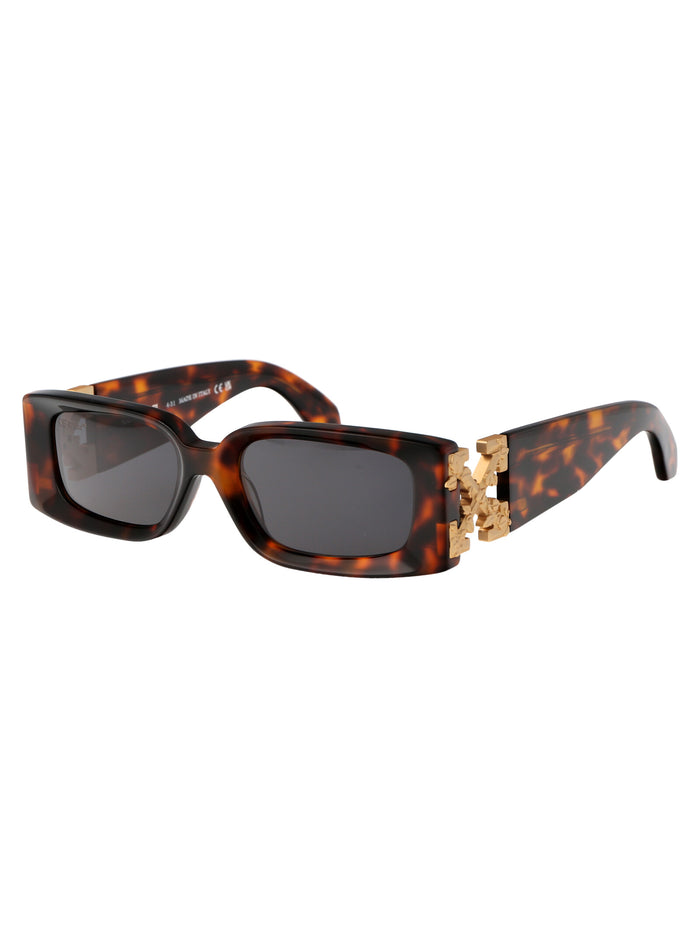 Oeri098f23pla001 6007 Havana Acetate Sunglasses