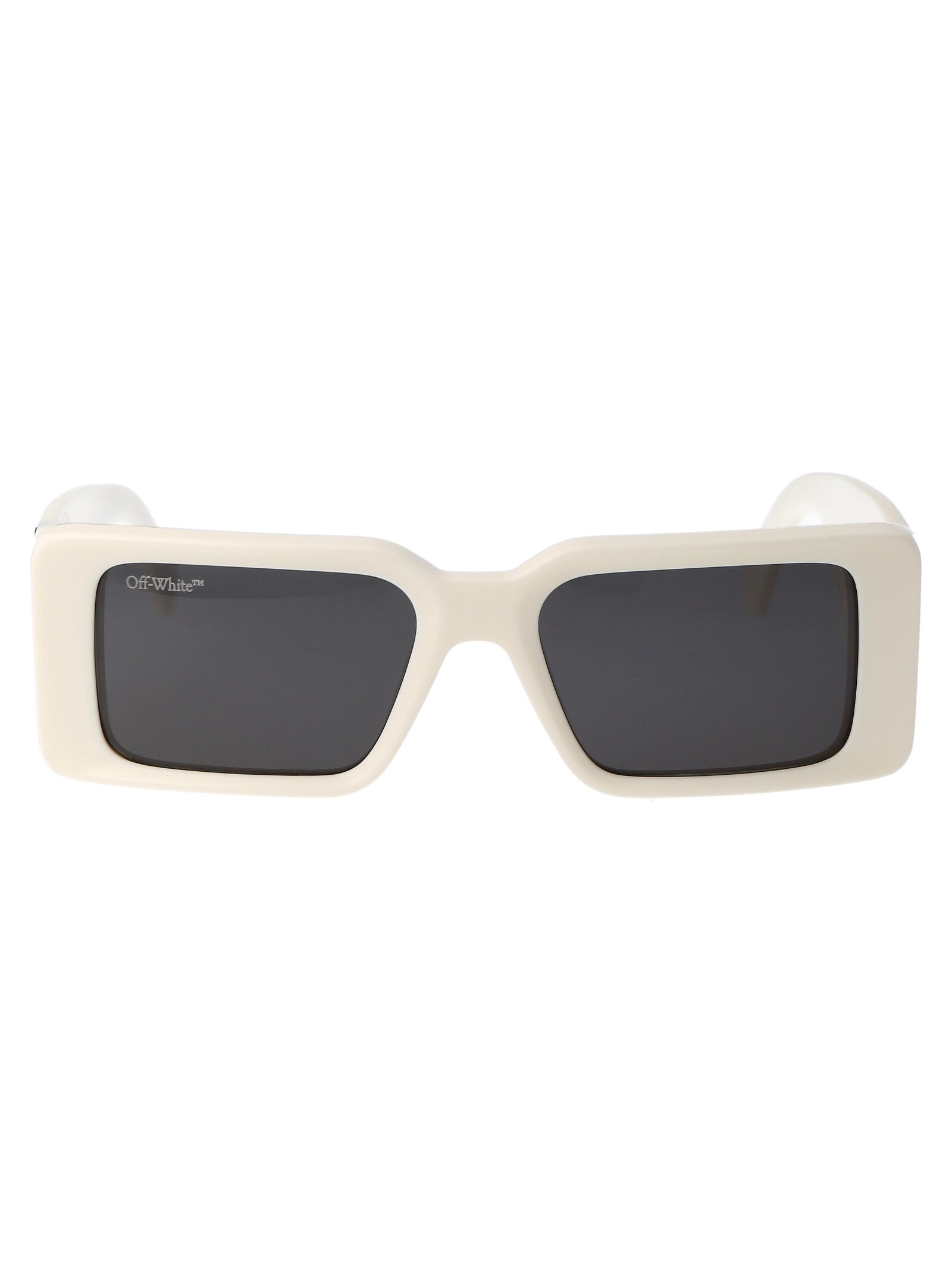 Milano 0107 White Acetate Sunglasses