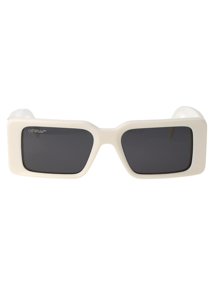 Milano 0107 White Acetate Sunglasses