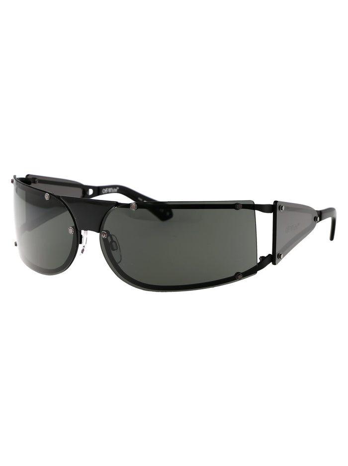 Kenema 1007 Black Acetate Sunglasses