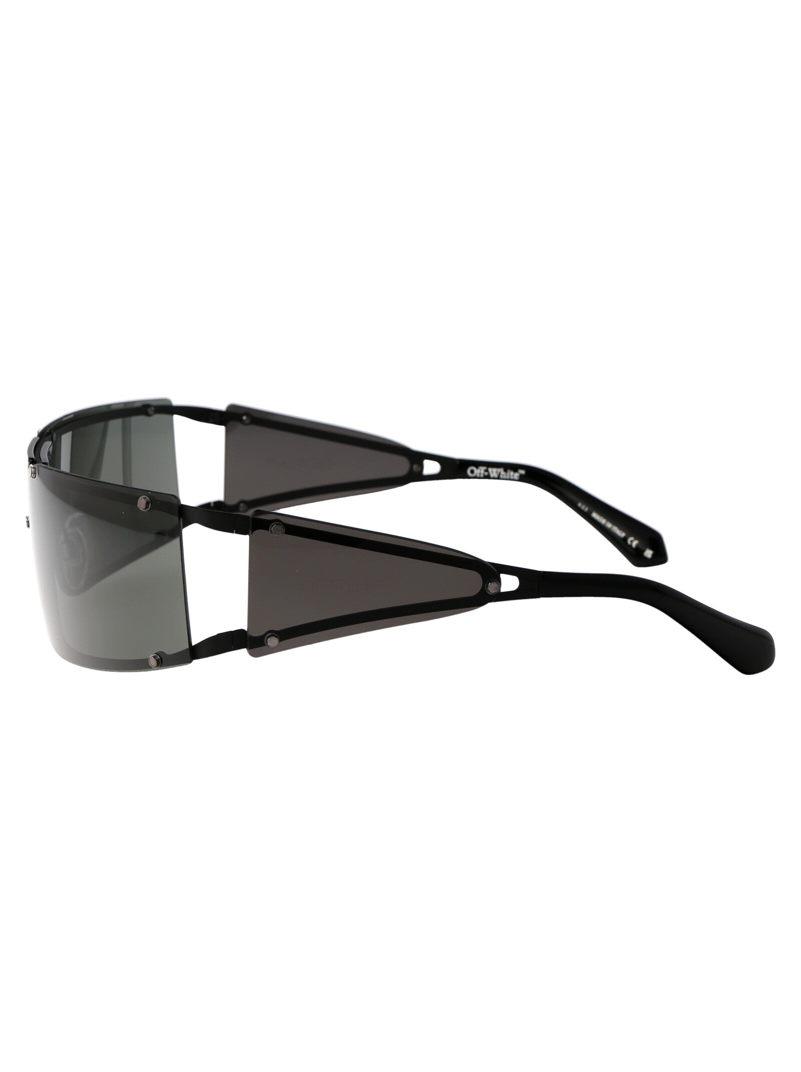 Kenema 1007 Black Acetate Sunglasses