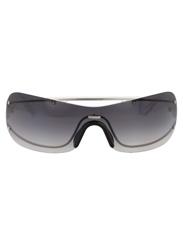 Big Wharf 7207 Silver Acetate Sunglasses