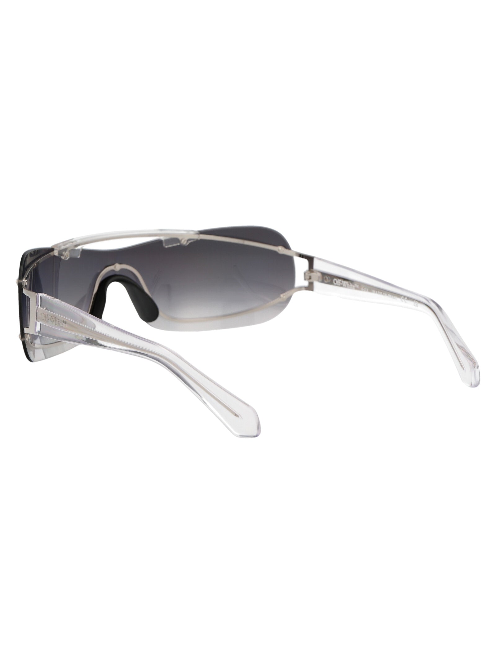 Big Wharf 7207 Silver Acetate Sunglasses