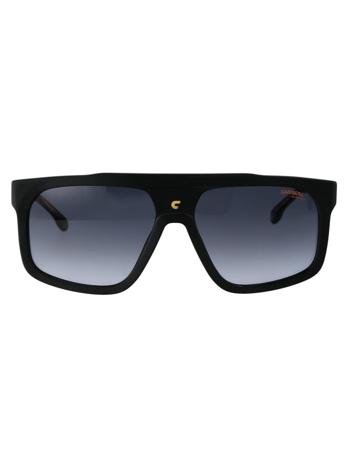 Carrera 1061-S Matte Black Acetate Sunglasses