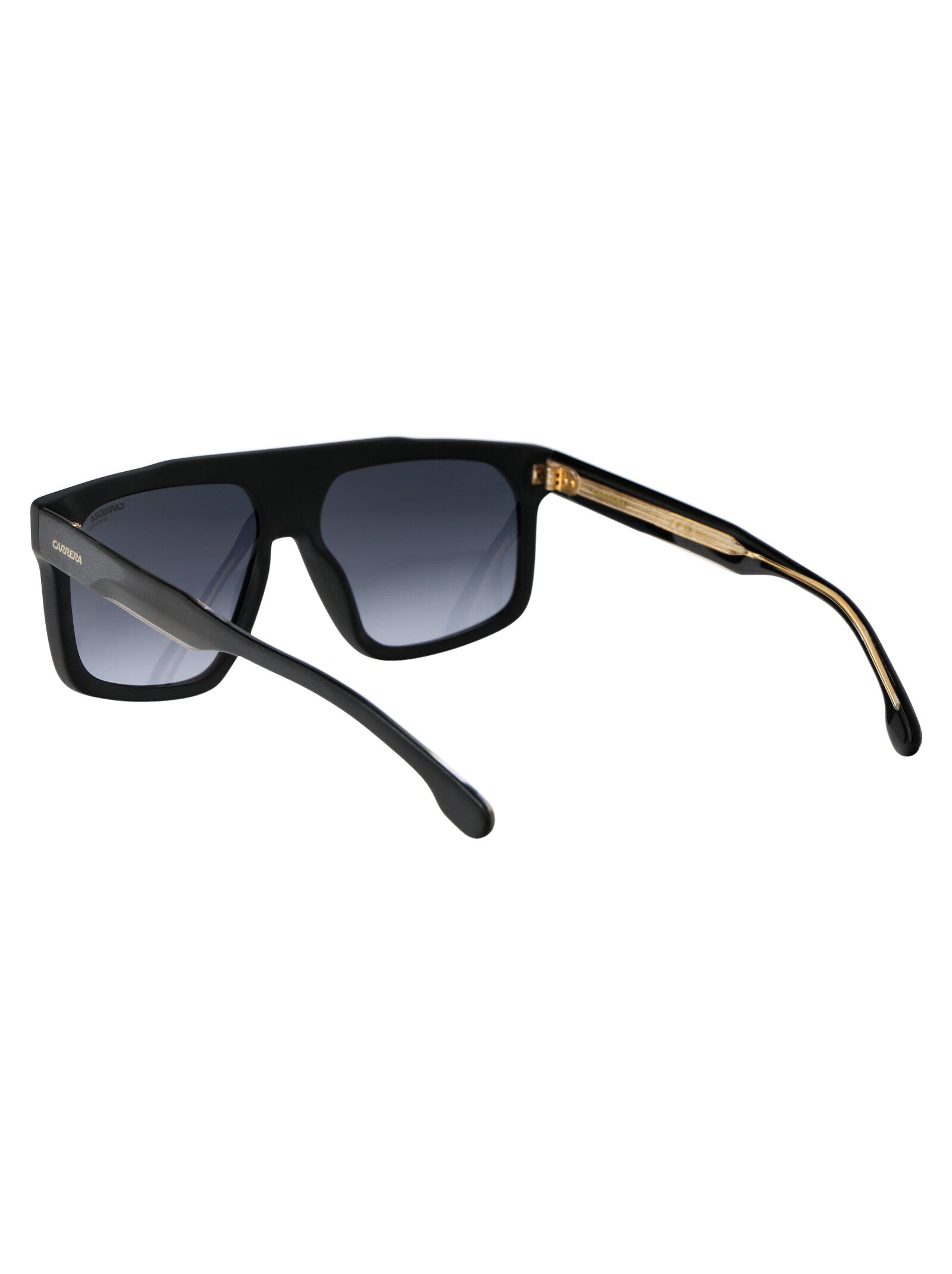 Carrera 1061-S Matte Black Acetate Sunglasses