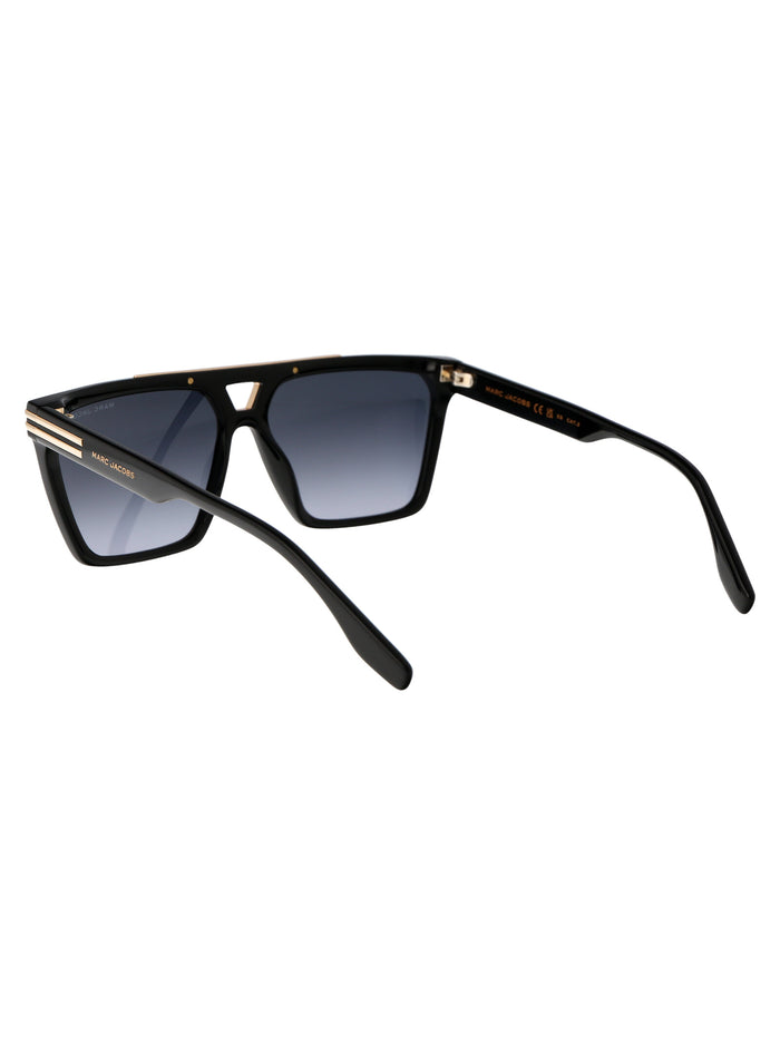 Marc 717-S 807 Black Acetate Sunglasses