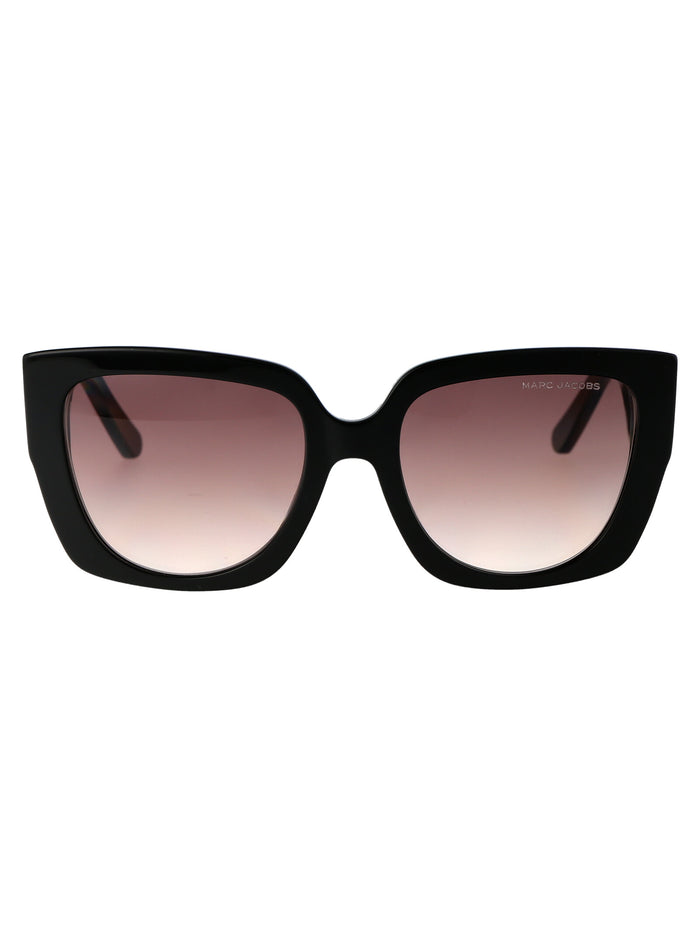 Marc 687-S 807 Black Acetate Sunglasses