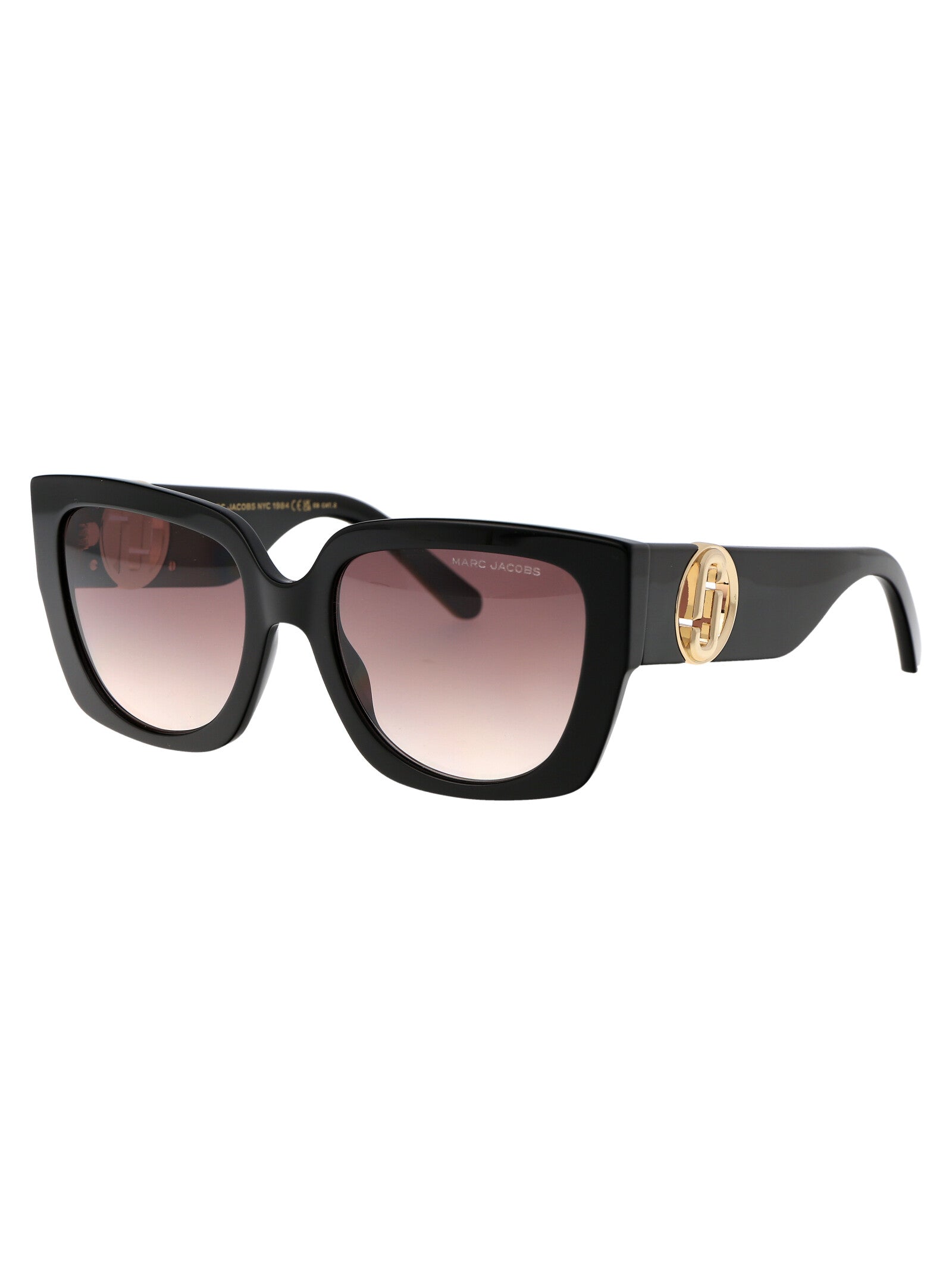 Marc 687-S 807 Black Acetate Sunglasses