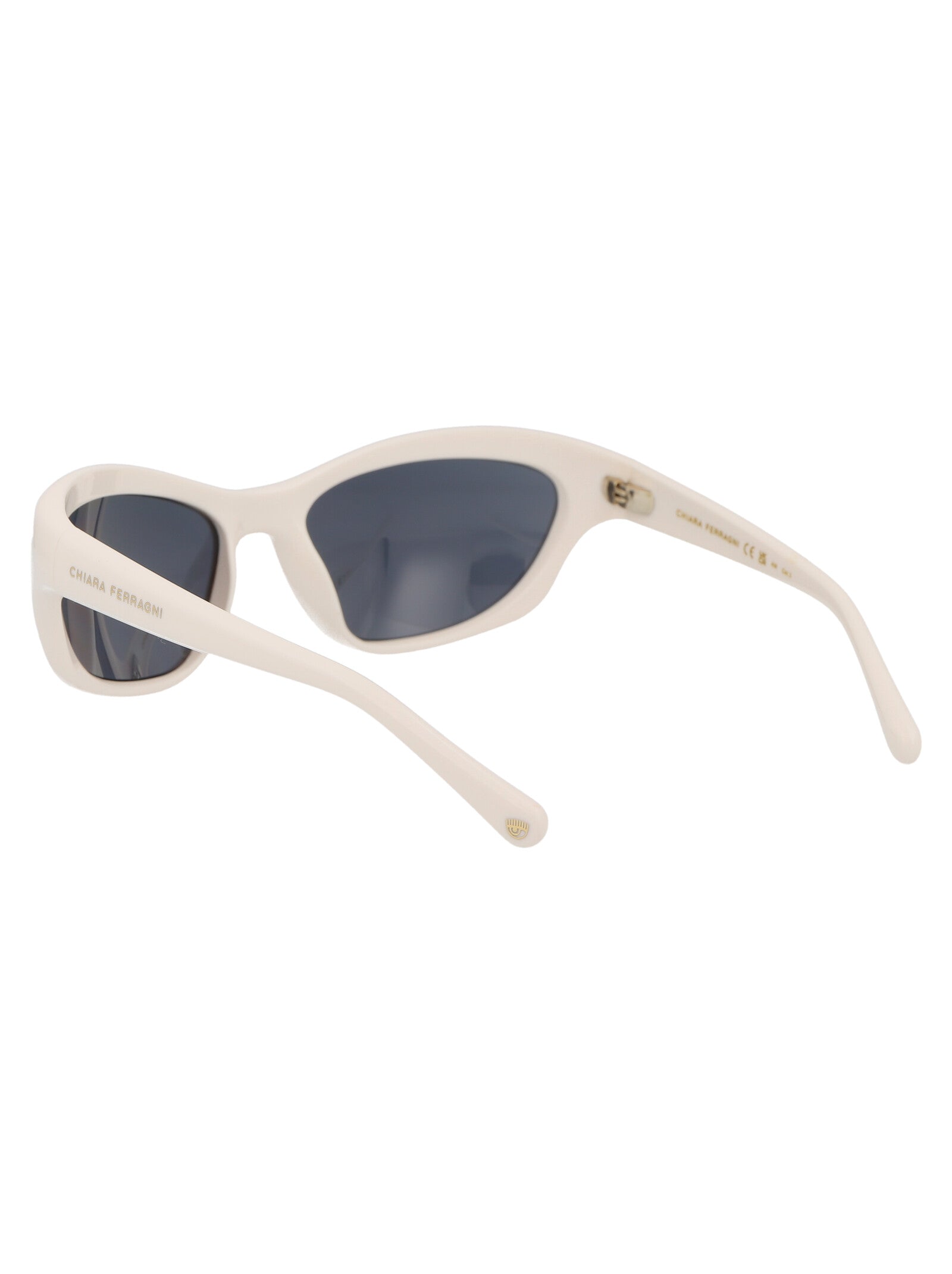 Cf 7030-S Vk6ir White Acetate Sunglasses