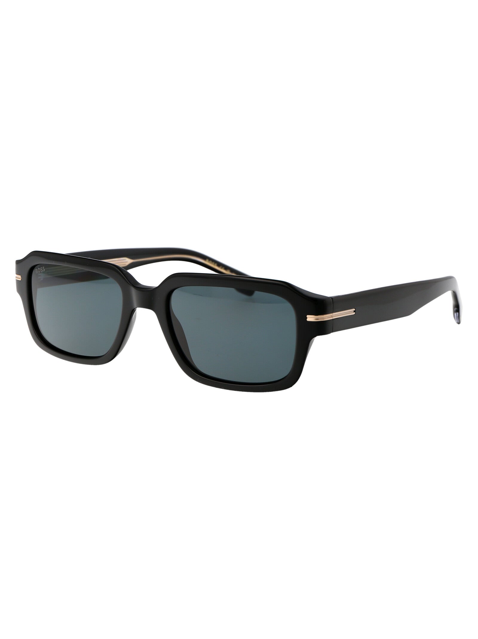 Boss 1596-S 807 Black Acetate Sunglasses