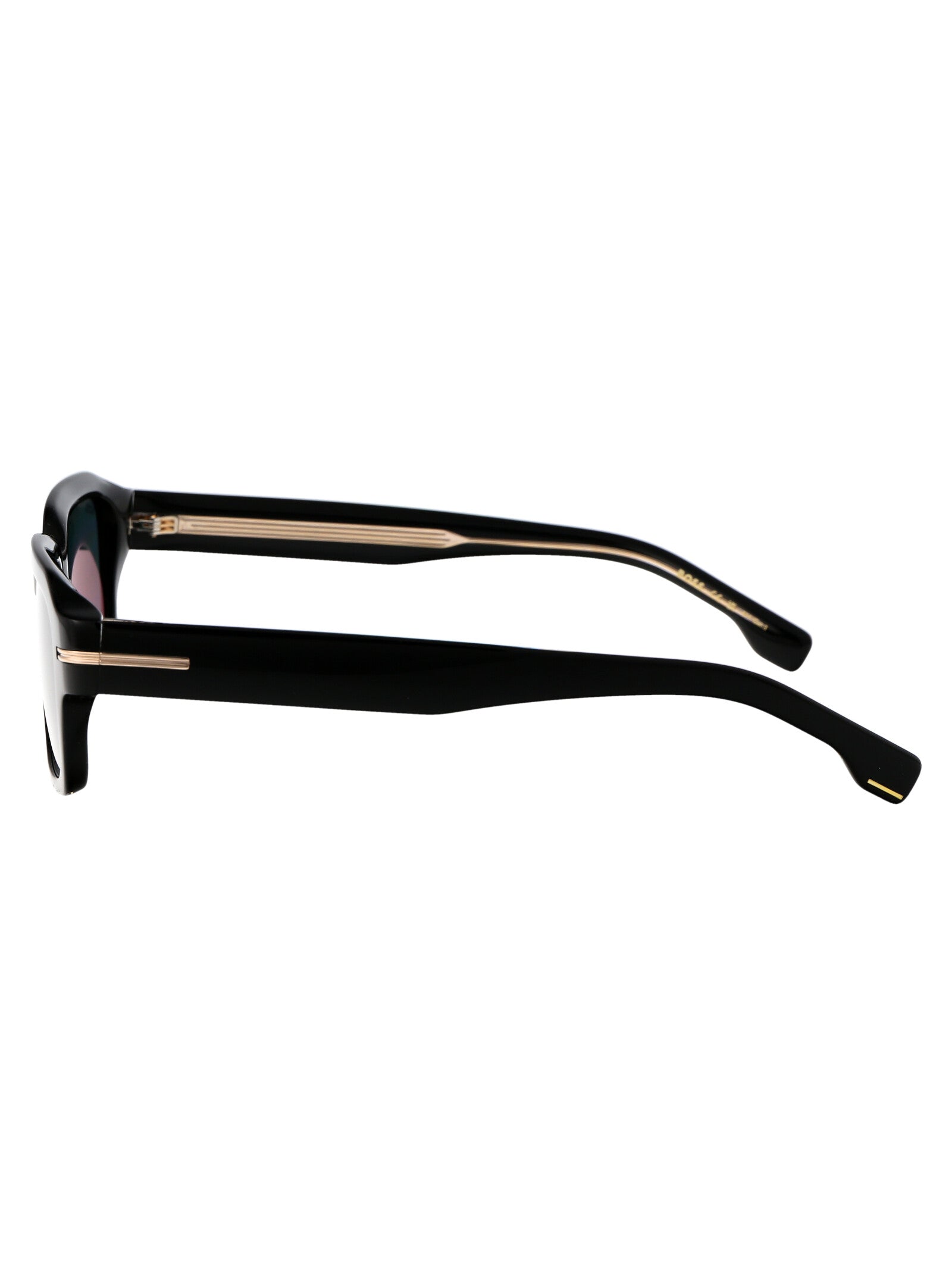 Boss 1596-S 807 Black Acetate Sunglasses