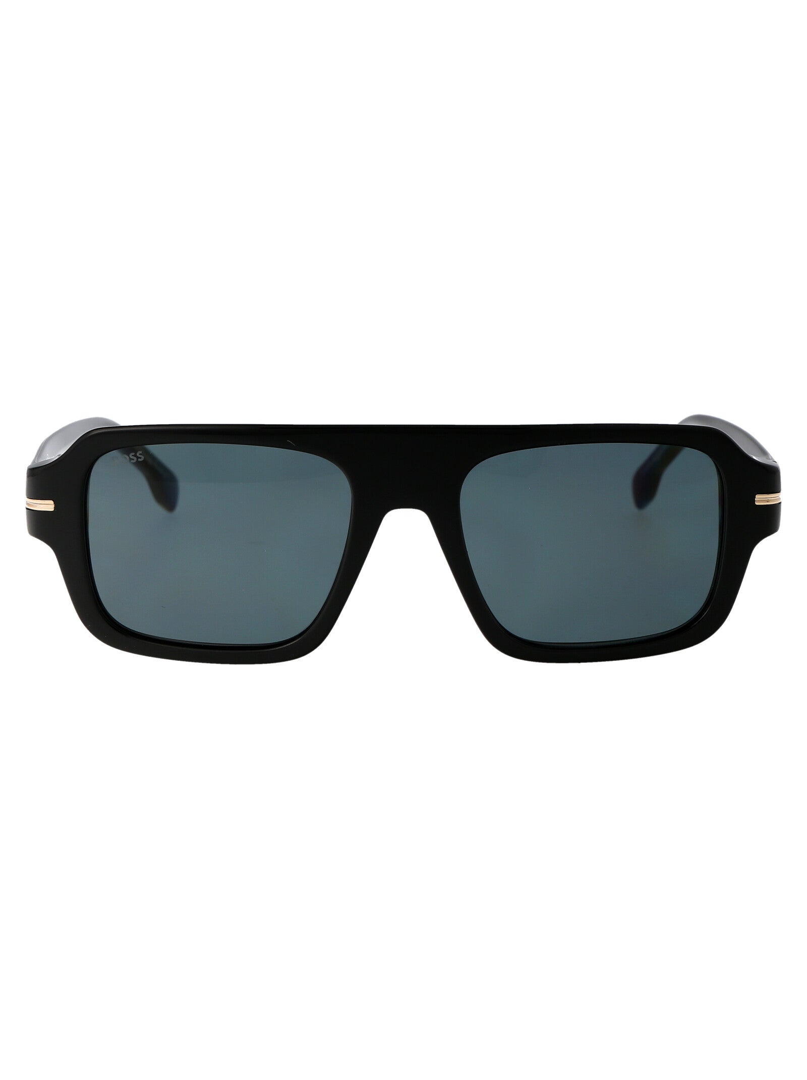 Boss 1595-S Black Acetate Sunglasses
