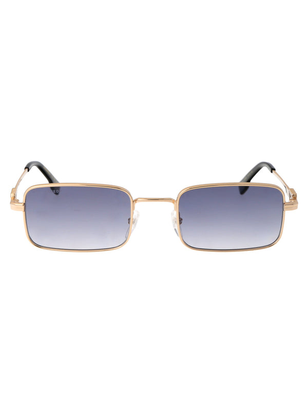 Sunglasses Gold-Blue Metal Gold/blue