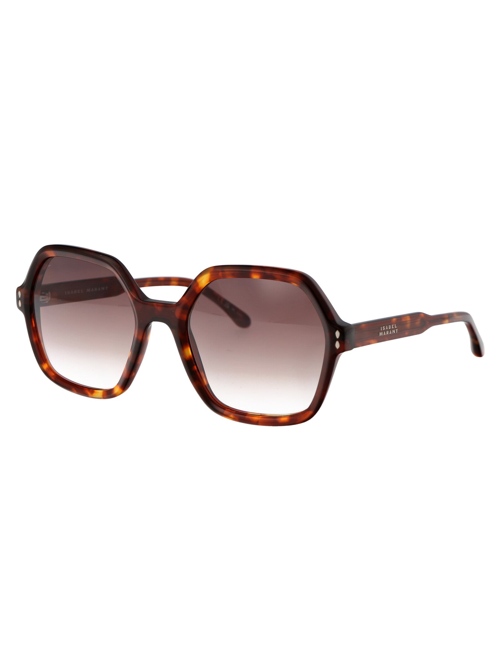 Im 0152-S Wr9 Brown Havana Acetate Sunglasses